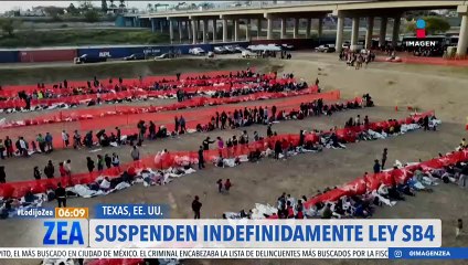 Corte Suprema de EE.UU. suspende indefinidamente la Ley SB4