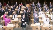 Queen opens Scottish Parliament