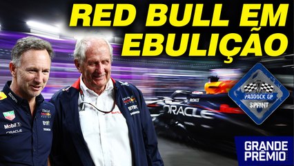 ESPIONAGEM na Red Bull e Pérez DESCONFORTÁVEL + Fórmula E em São Paulo | Paddock Sprint