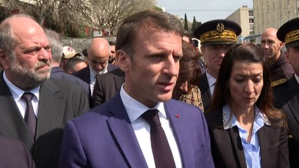 Macron va « continuer de faire la pression diplomatique » sur Netanyahou