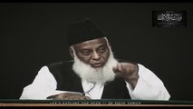 Dr. Israr Ahmed Molana Ishaq-'Khilafat Malookiat me Kesay Tabdeel Hui'