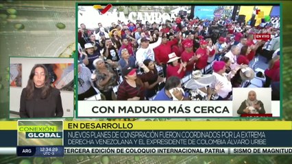 Download Video: Pdte. Maduro denunció nuevos planes de complot de la extrema derecha venezolana