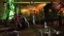 Mortal Kombat: Kenshi Cuts Stryker Down