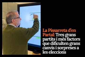 La Pissarreta d’en Partal: Tres grans partits i més factors que dificulten grans canvis i...
