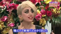 Lady GaGa performance - SMAP x SMAP Japan Part 3