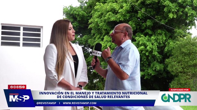 Innovación en el manejo y tratamiento nutricional de condiciones de salud relevantes - #MSP
