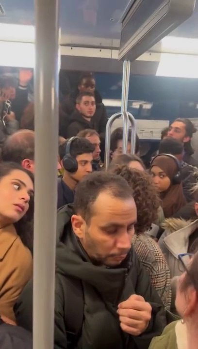 Elle se fait voler son portable dans le métro, tous les passagers l'aident: elle retrouve le voleur !