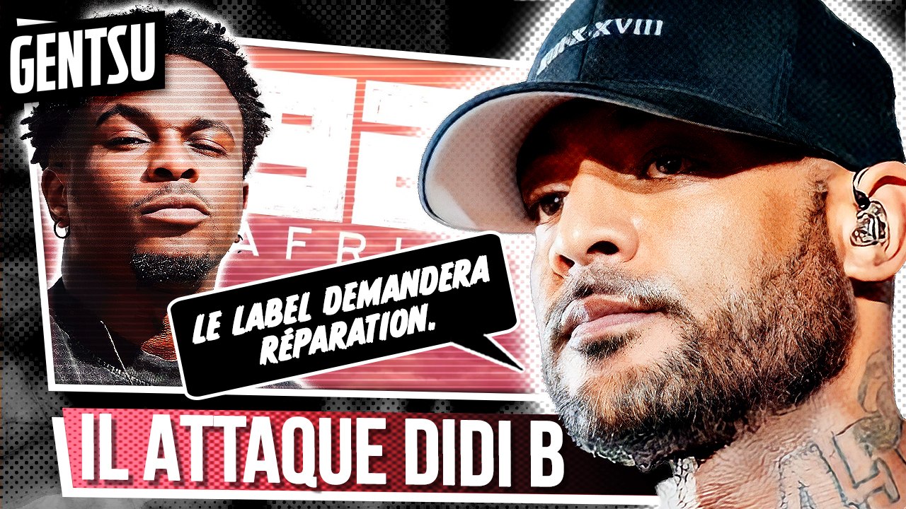 Le conflit entre Booba et Didi B va de plus en plus loin ❌