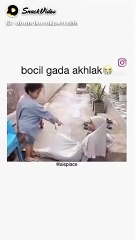 bocil gak ada akhlak