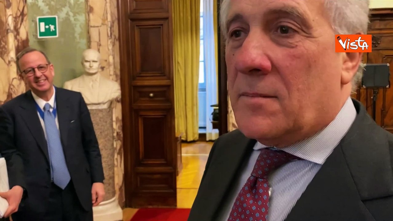 Tajani: Non invieremo truppe in Ucraina, non siamo in guerra con la Russia