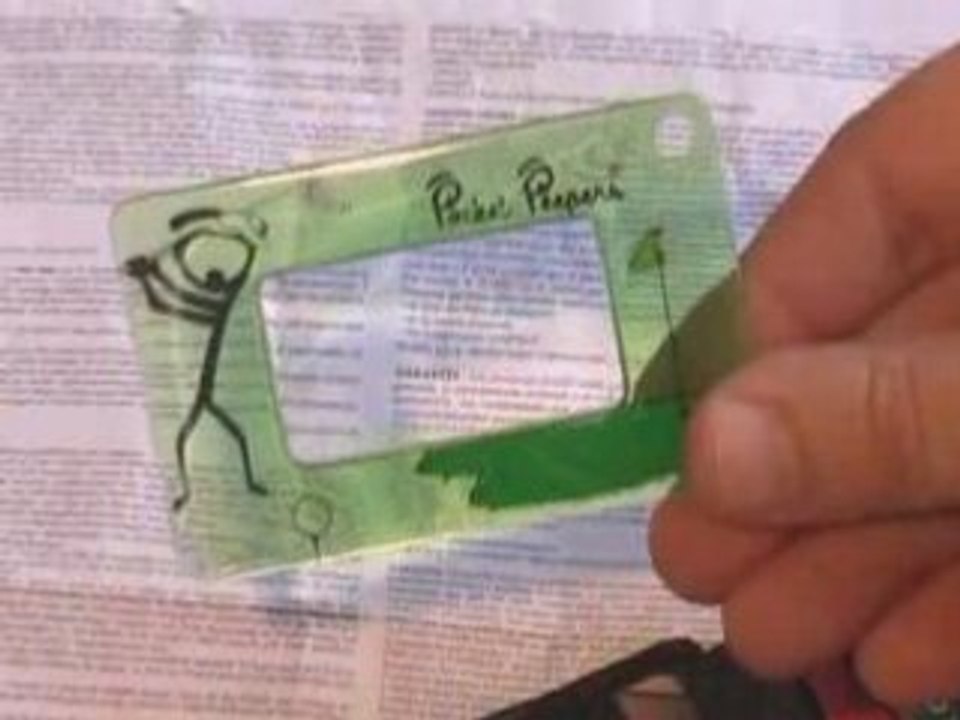 Clip POCKET PEPPERS