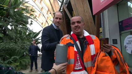 William makes sweet comment about wanting Kate by his side