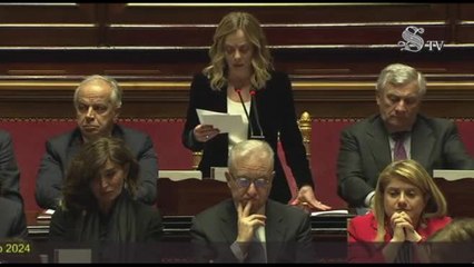 Gaza, Meloni: no a operazione di terra a Rafah, sarebbe catastrofica