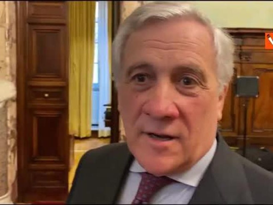 Tajani: “Non invieremo truppe in Ucraina, non siamo in guerra con la Russia”