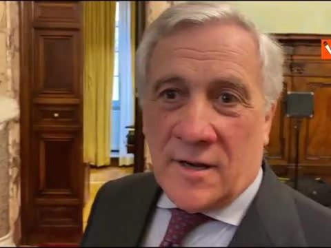 Tajani: “Non invieremo truppe in Ucraina, non siamo in guerra con la Russia”