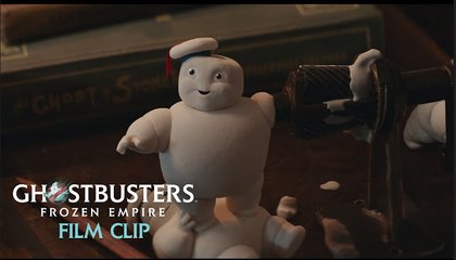 Ghostbusters: Frozen Empire | 'Mini-Puft Mayhem' Clip - McKenna Grace