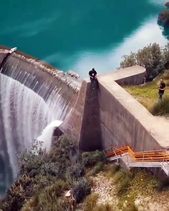 Le plus beau barrage en Afrique du Nord Dergina a Béjaïa en Kabylie