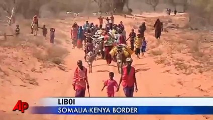 Download Video: No End Seen of Refugees Fleeing Somalia Drought