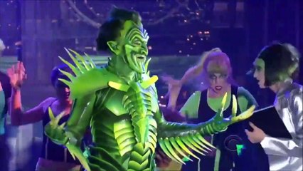 Spiderman Turn Off The Dark - Green Goblin and Ensemble - David Letterman Show