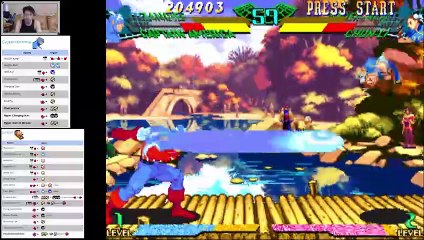 (ARC) Marvel Super Heroes vs Street Fighter - 06 - Captain America and Zangief - Lv Expert