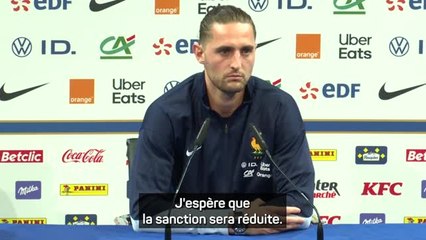 Bleus - Rabiot sur Pogba : "Prendre quatre ans dans cette affaire, c'est un peu démesuré"