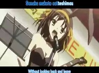 The Melancholy of Haruhi Suzumiya God Knows