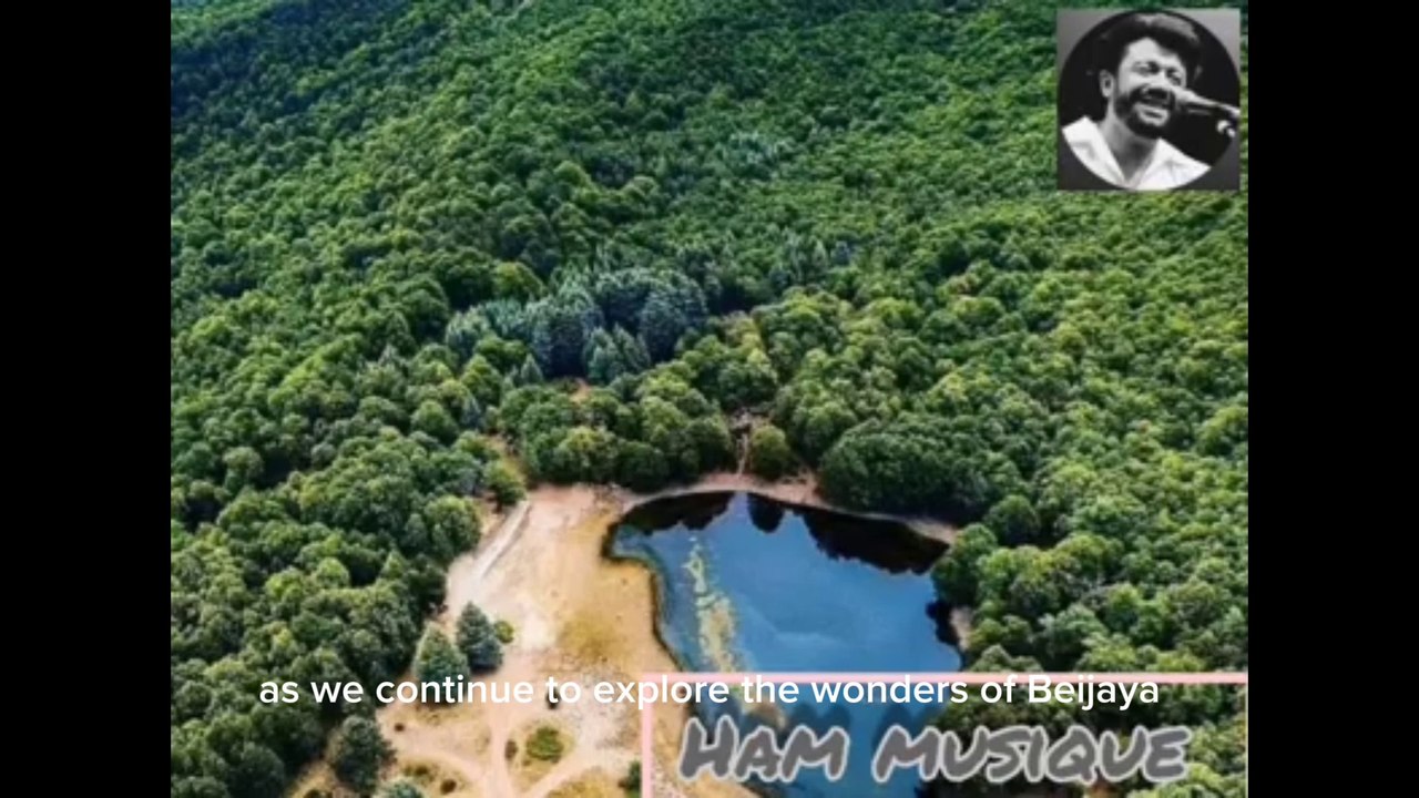 Lac noir le trésor de Béjaïa