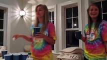 TIE-DYE BEER PONG (without the beer)