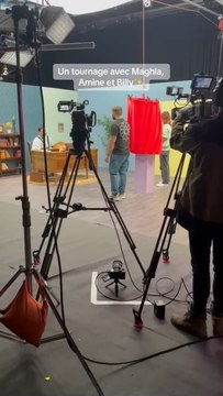 Plongez dans les coulisses de la vidéo Jure c'est à toi de Maghla, avec Billy et Amine ! ✨ @maghla @Aminematue @BILLY #petitmauda #tournage #realisation #coulisses #Backstage #Maghla #BillyAmine #JureCestAToi #youtube