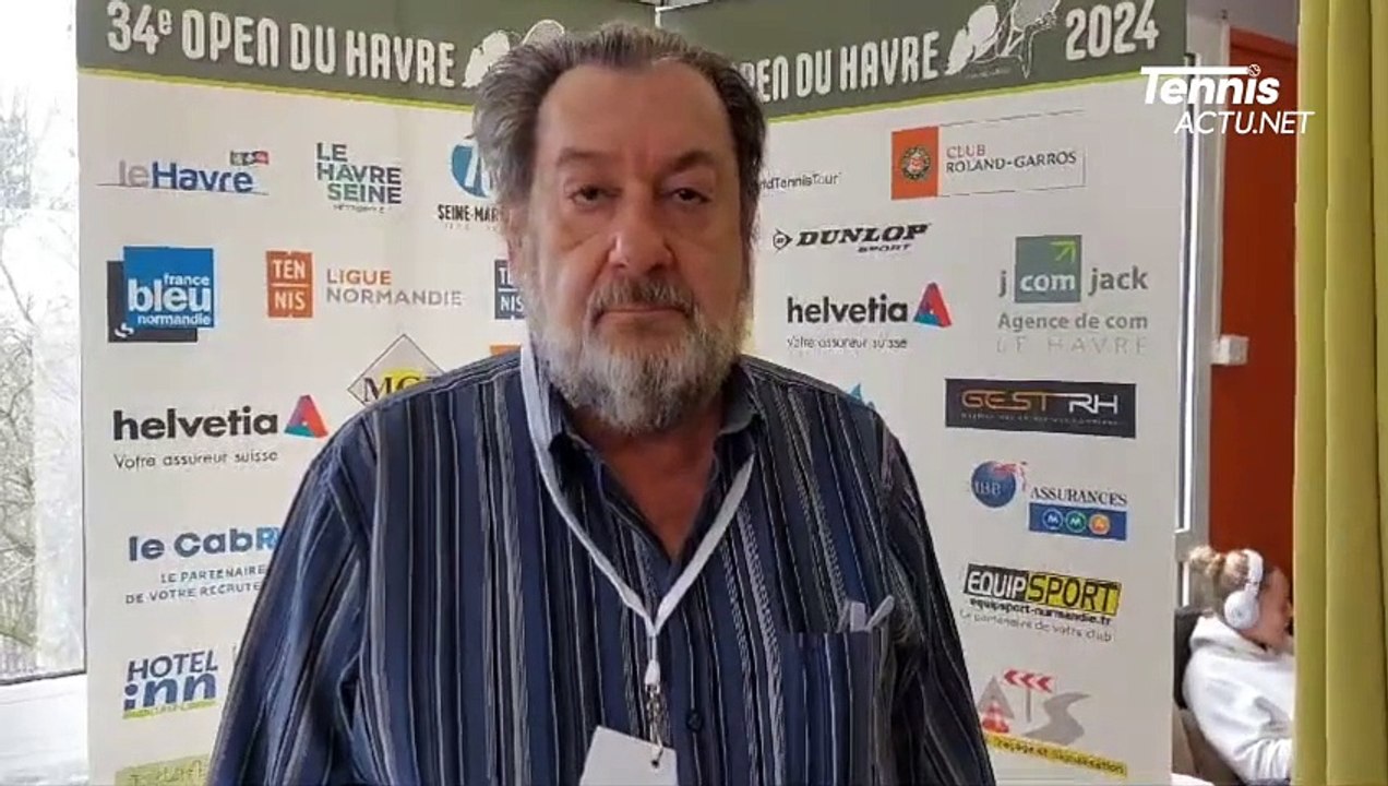 WTA - Open du Havre 2024 - Michel Ruiz, patron du W15 du Havre : "C'est de plus en plus dur"