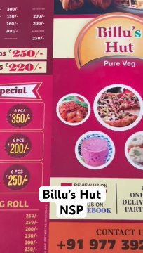 Billuâs Hut food foodie nsp trending billu eating northindianfood chinese eat truereview