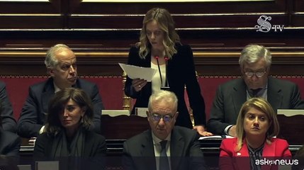 Download Video: Meloni: non interrompiamo la ricerca della verit? su caso Regeni