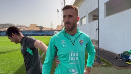 Dioni explica cómo se encuentras después de protagonizar el susto de la jornada