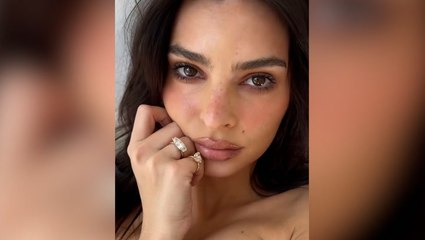 Emily Ratajkowski appears to celebrate divorce in new video