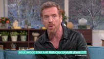 Hollywood Star Damian Lewis ‘Life’s Too Short To Not Do What You Love’  This Morning