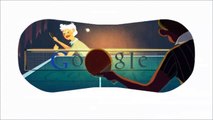 Google Doodle  Londres 2012 Tenis de Mesa Agosto 2 2012