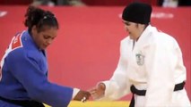 Pierde la primera mujer de Arabia en Judo en 82 segundos en Londres