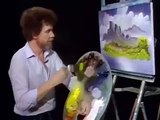 Bob Ross  Happy Little Clouds Remix