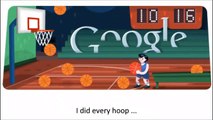 Google Doodle  Londres 2012 Basketball Agosto 8 2012
