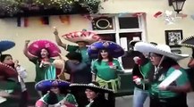 Ingleses a la Mexicana el equipo Tricolor roba corazonez en los Juegos Olímpicos
