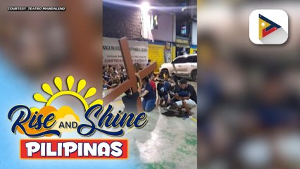 Theater play ngayong Holy Week ng "Senakulo sa Barangka", Alamin!