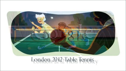 Скачать видео: Google Doodle  Londres 2012 Todos Los Doodle Googles Julio  Agosto 2012