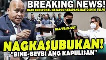 Bato EMOSYONAL! na-INSULTO kay Tulfo, hindi kinaya ang kabastosan harapang winalk- outan si Bato.