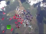 Increible record de 88 paracaidistas