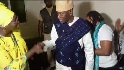 Aly Ngouille NDIAYE intronisé  à Ziguinchor