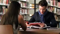 GLEE Scene  Rachels Yearbook Message To Kurt