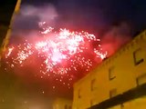 28 heridos en un accidente espectacular de fuegos artificiales en España