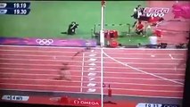 Londres 2012 Usain Bolt Gana Medalla De Oro En Los 200 mts