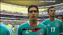 Mexico vs USA 01  Himno Nacional Mexicano y de USA