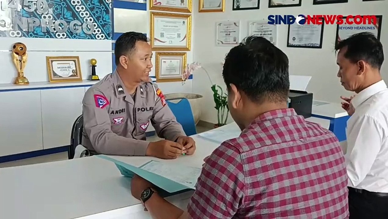 Usai Bertugas, Anggota Satlantas Polres Kulon Progo Jadi Guru Ngaji